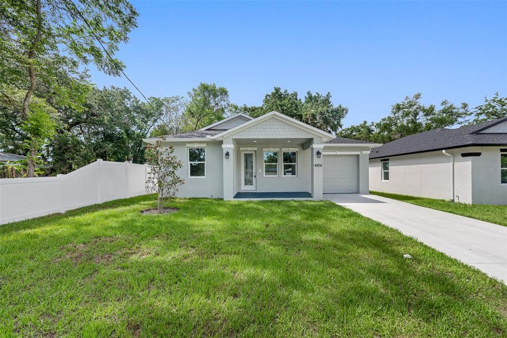 4104 E COMANCHE AVENUE TAMPA, FL 33610