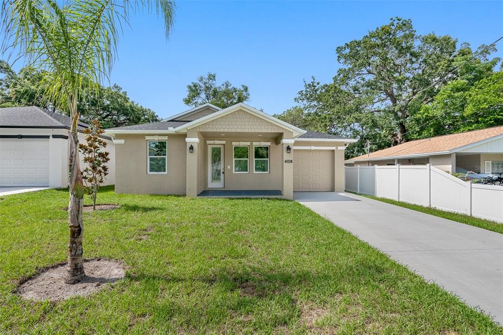 4108 E COMANCHE AVENUE TAMPA, FL 33610
