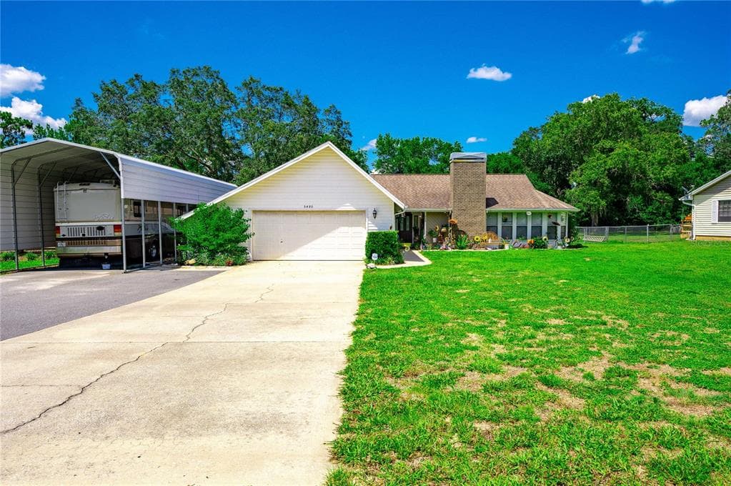 5480 FAIRWAY DRIVE RIDGE MANOR, FL 33523