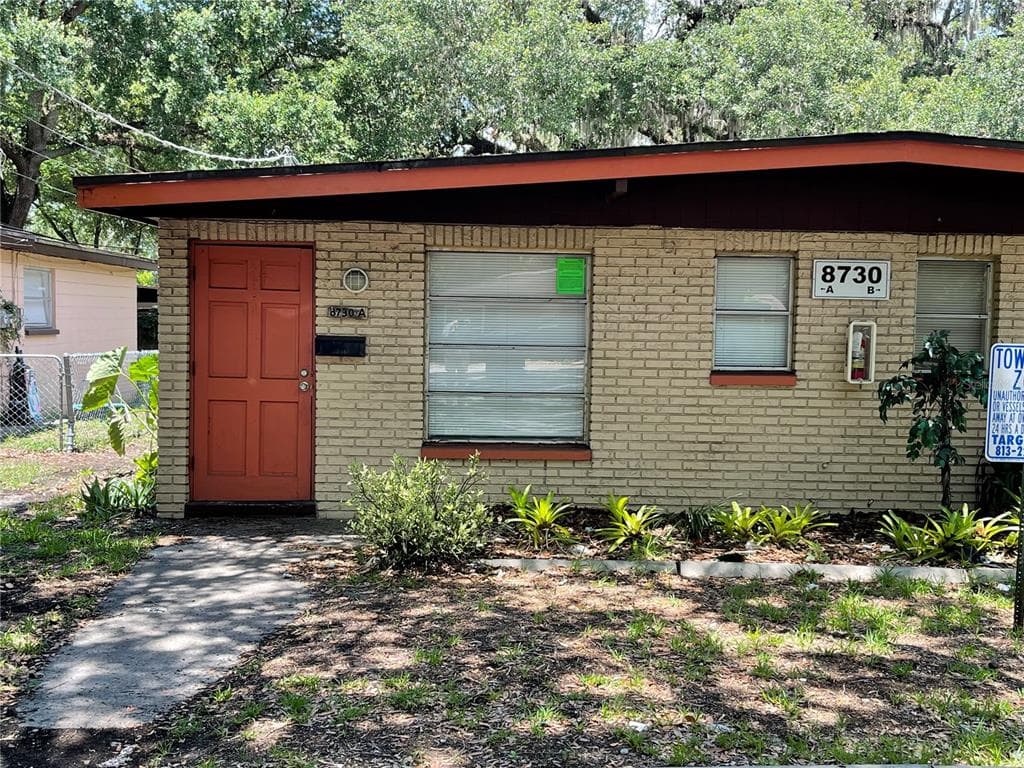 8730 N 48TH STREET UNIT A TAMPA, FL 33617