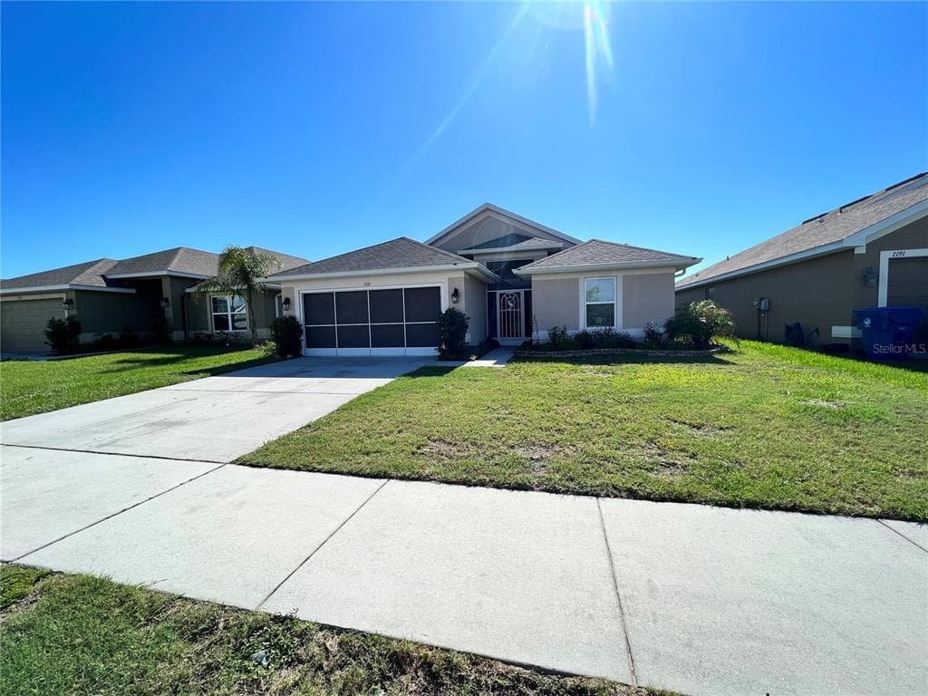 7181 WIREVINE DRIVE BROOKSVILLE, FL 34602