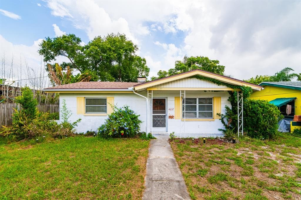 4637 12TH AVENUE N ST PETERSBURG, FL 33713