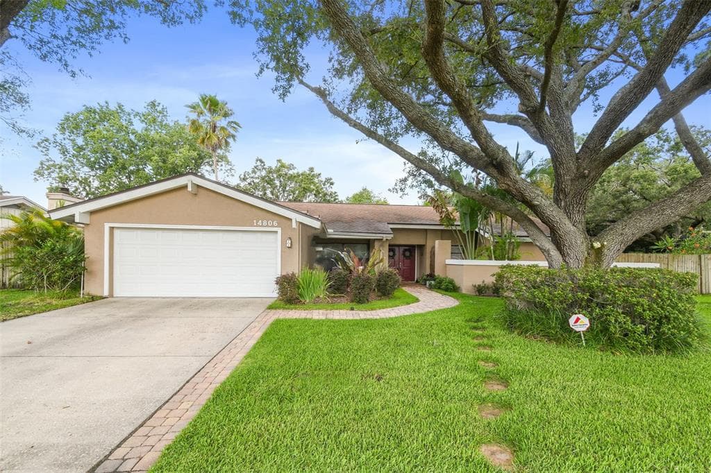 14806 DARTMOOR LANE TAMPA, FL 33624