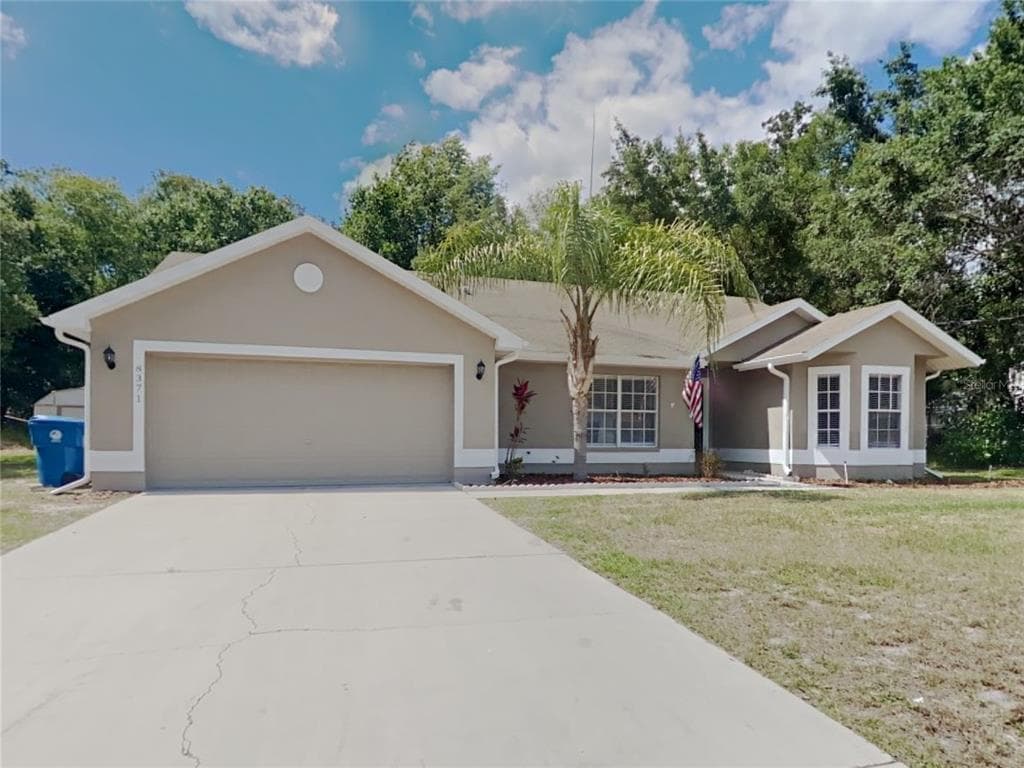 8371 GALLUP ROAD SPRING HILL, FL 34608