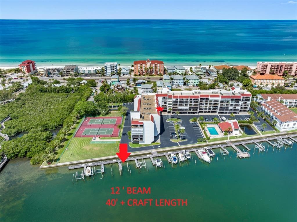 19111 VISTA BAY DRIVE UNIT 613 INDIAN SHORES, FL 33785