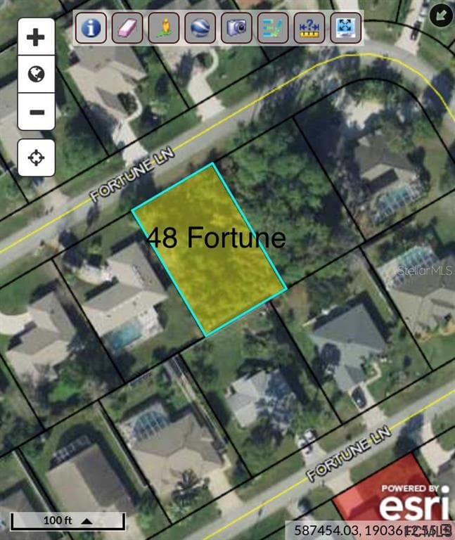48 FORTUNE LANE PALM COAST, FL 32137