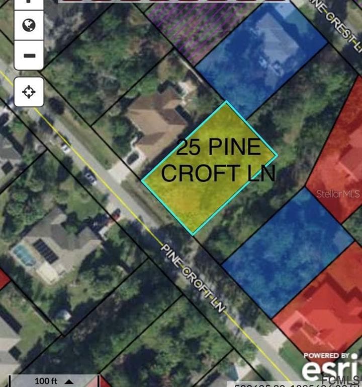 25 PINE CROFT LANE PALM COAST, FL 32164