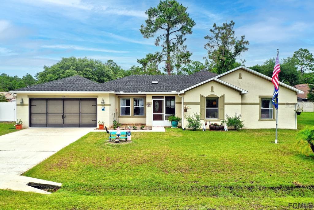 82 PILGRIM DRIVE PALM COAST, FL 32164