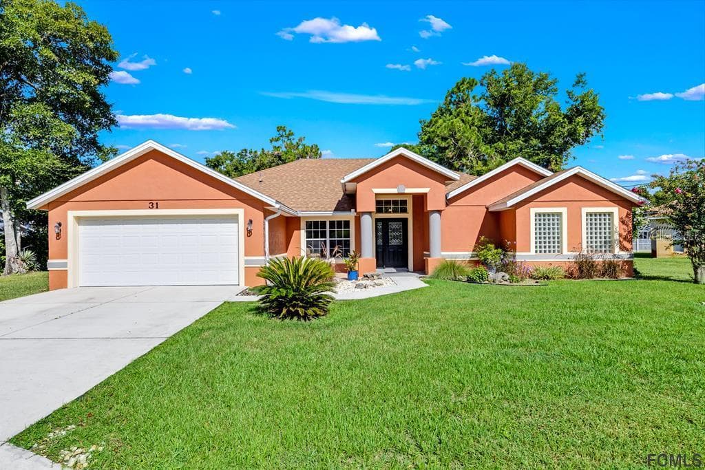 31 WALKER DRIVE PALM COAST, FL 32164