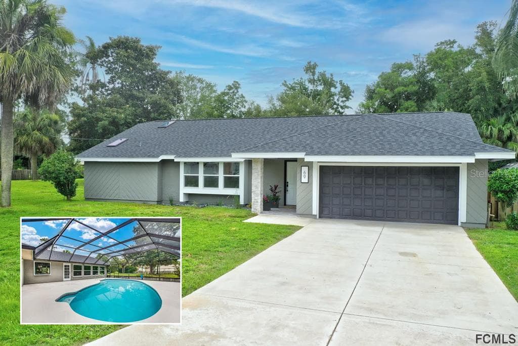69 WEBSTER LANE PALM COAST, FL 32164