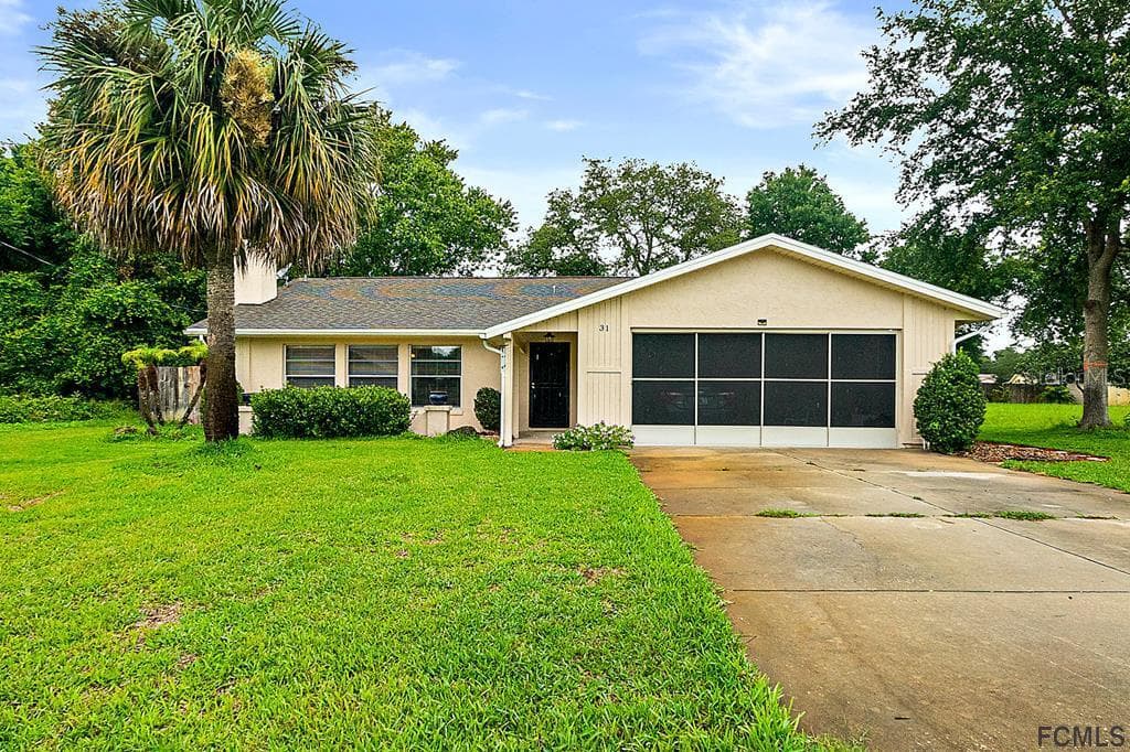31 FLEETWOOD DRIVE PALM COAST, FL 32137