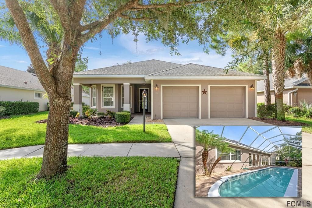 72 SOUTHLAKE DRIVE PALM COAST, FL 32137