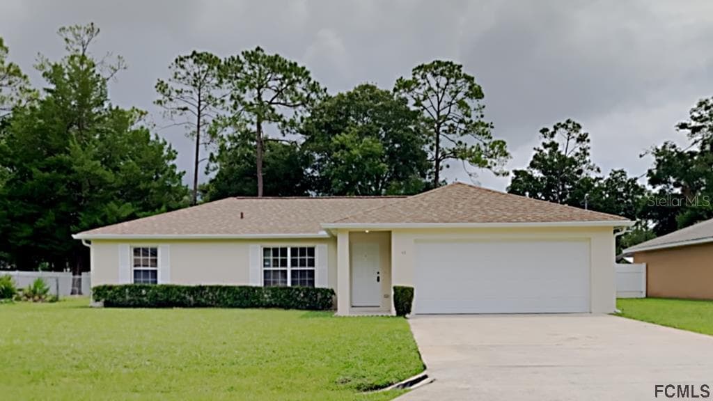 42 ZEPHYR LILY TRAIL PALM COAST, FL 32164