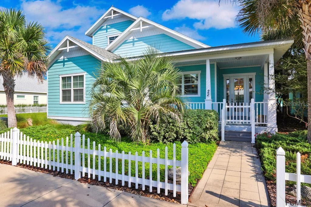 22 SANDY BEACH WAY PALM COAST, FL 32137