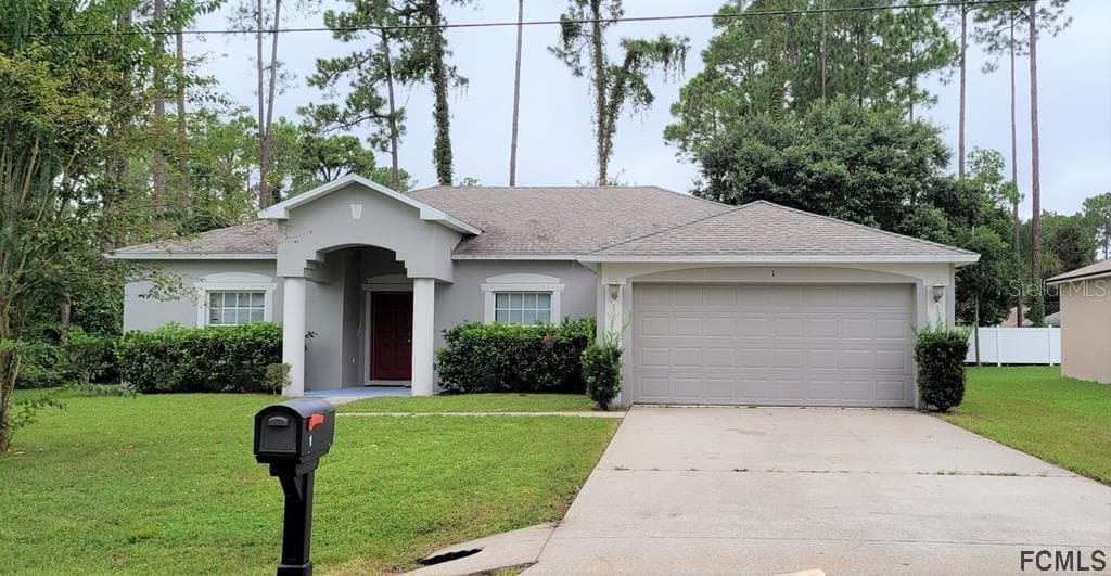 1 RYBARK LANE PALM COAST, FL 32164