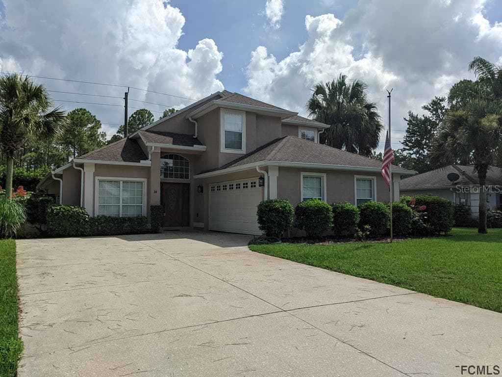 38 RYDER DRIVE PALM COAST, FL 32164