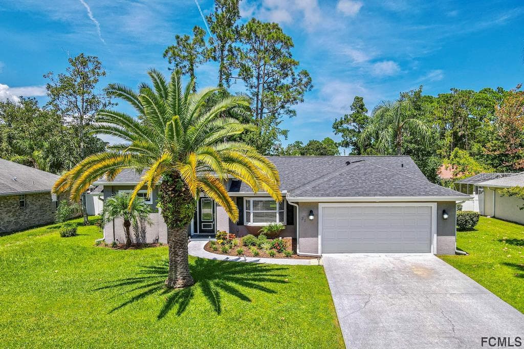 31 BANNERWOOD LANE PALM COAST, FL 32137