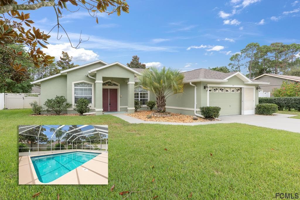 27 BRUSHWOOD LANE PALM COAST, FL 32137