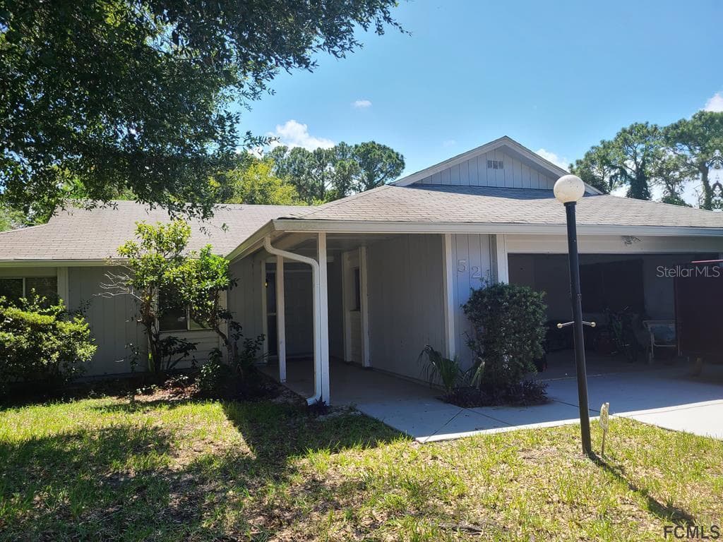 52 FOLSON LANE PALM COAST, FL 32137