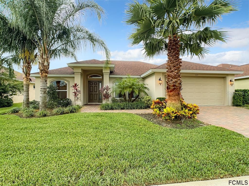 121 ARENA LAKE DRIVE PALM COAST, FL 32137