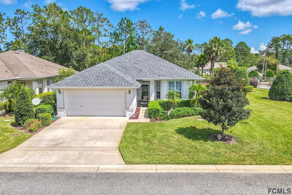 4 RAINTREE CIRCLE PALM COAST, FL 32164