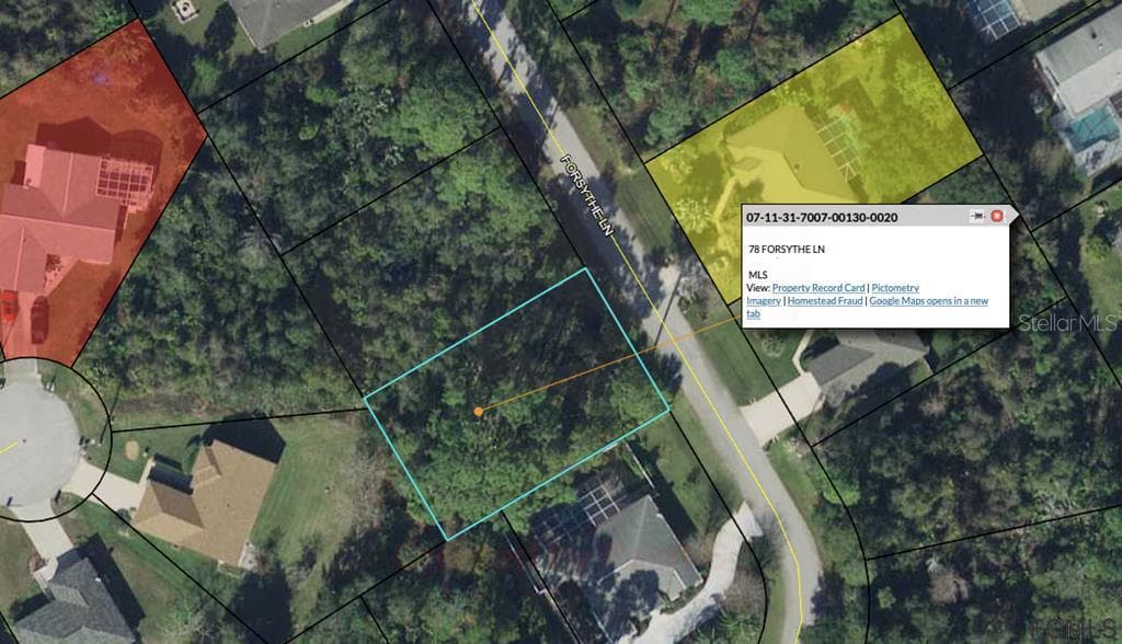 74 FORSYTHE LANE PALM COAST, FL 32137