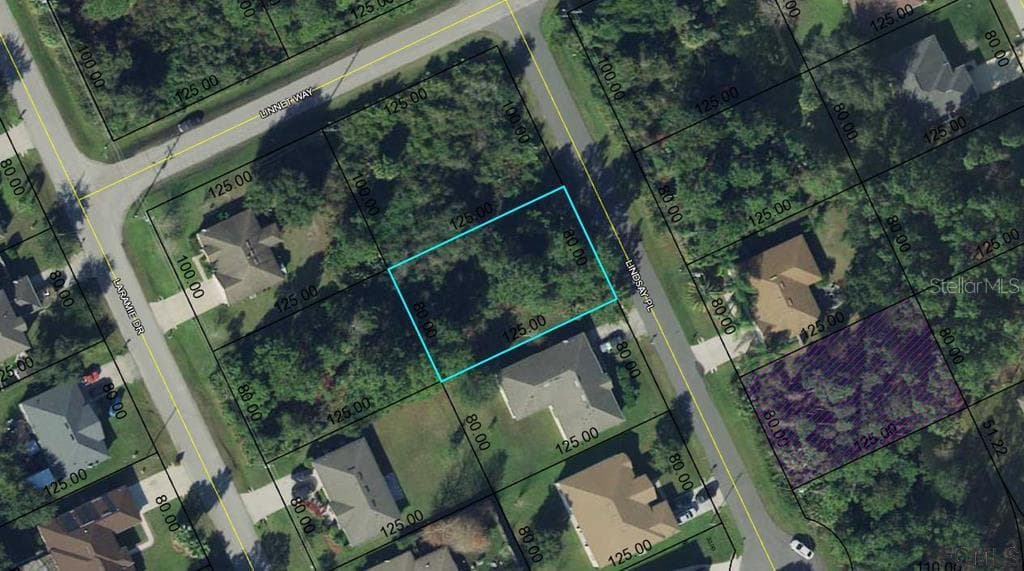 4 LINDSAY PLACE PALM COAST, FL 32137