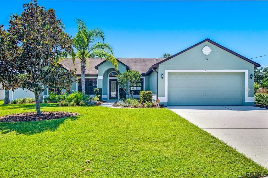 31 BUD SHIRE LANE PALM COAST, FL 32137