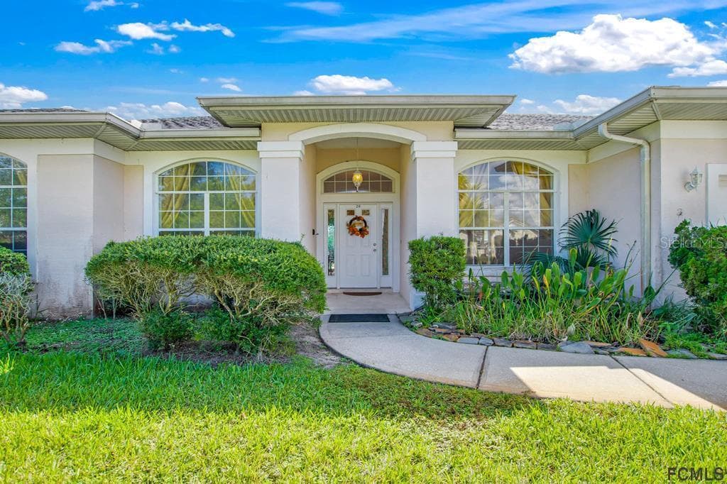 20 FLINTSTONE COURT PALM COAST, FL 32137
