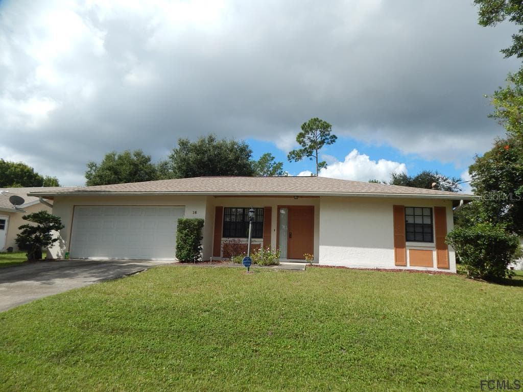16 FALLON LANE PALM COAST, FL 32137