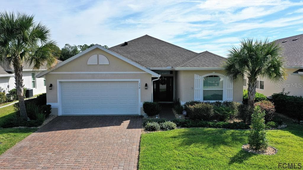 150 PARK PLACE CIRCLE PALM COAST, FL 32164