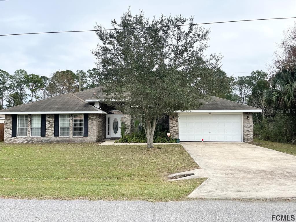 59 ROUND THORN DRIVE PALM COAST, FL 32164