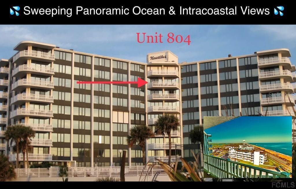 3580 OCEAN SHORE BOULEVARD UNIT 804 FLAGLER BEACH, FL 32136