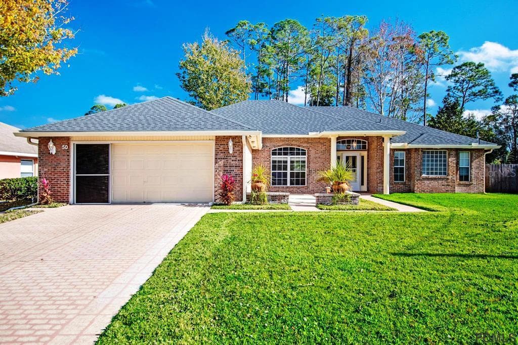 50 PEPPERDINE DRIVE PALM COAST, FL 32164