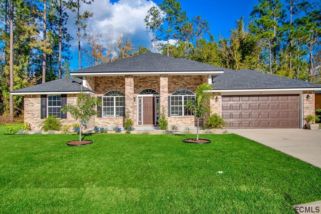 31 BALLARD LANE PALM COAST, FL 32137