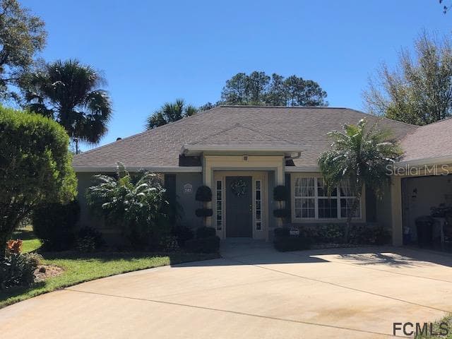 65 PORCUPINE DRIVE PALM COAST, FL 32164
