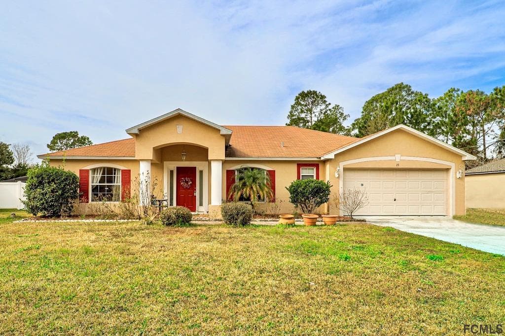 23 BIRCHSHIRE LANE PALM COAST, FL 32137