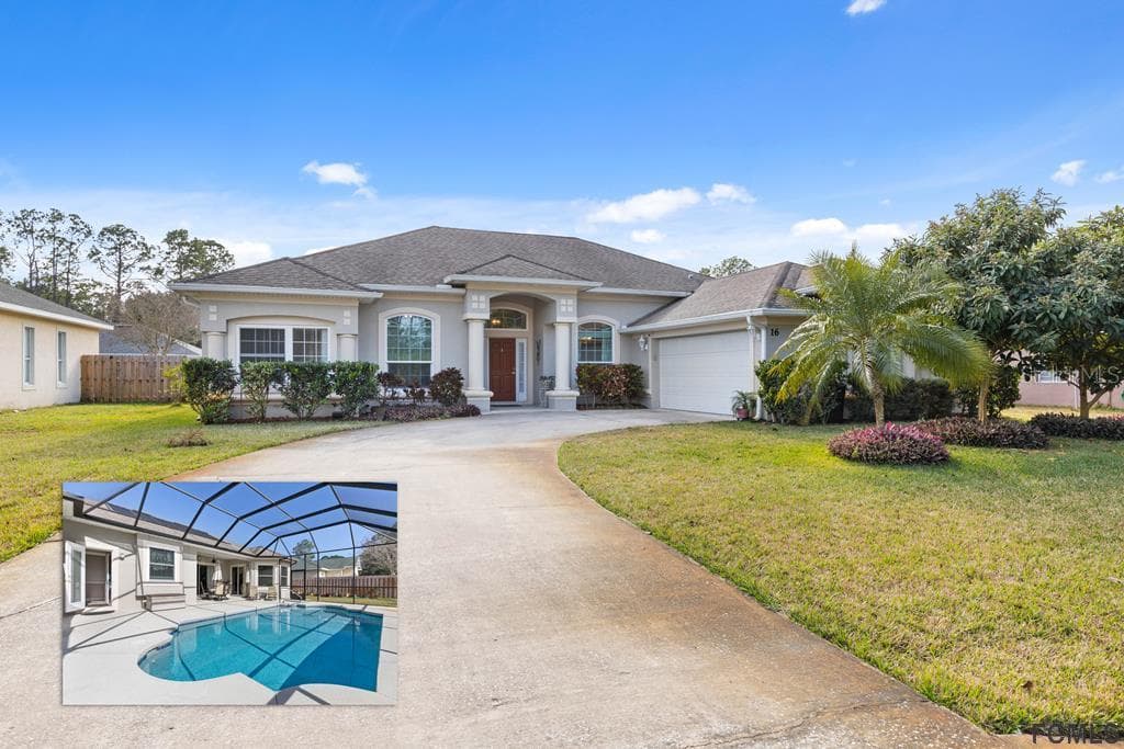 16 PINELL LANE PALM COAST, FL 32164
