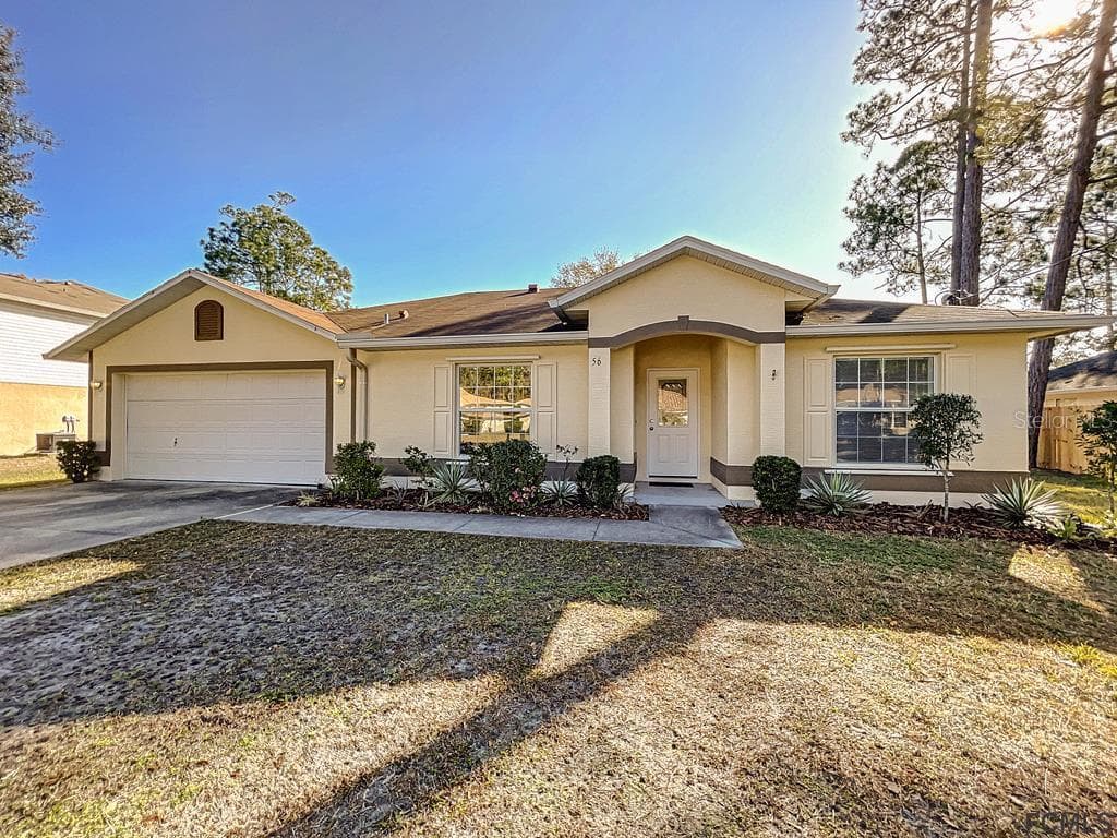 56 BRUNSWICK LANE PALM COAST, FL 32137