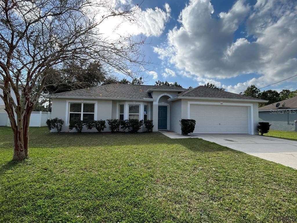 63 LONDON DRIVE PALM COAST, FL 32137