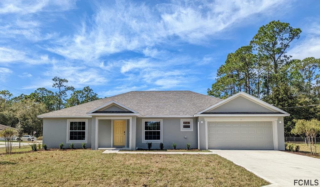 1 BRIARVUE LANE PALM COAST, FL 32137