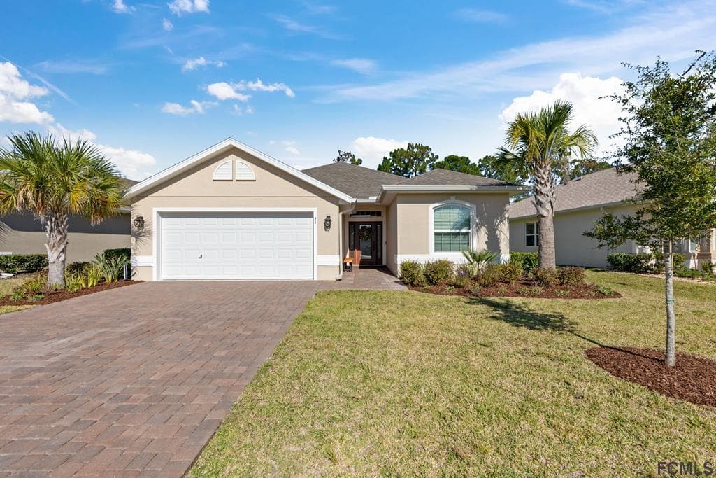 51 PARK PLACE CIRCLE PALM COAST, FL 32164