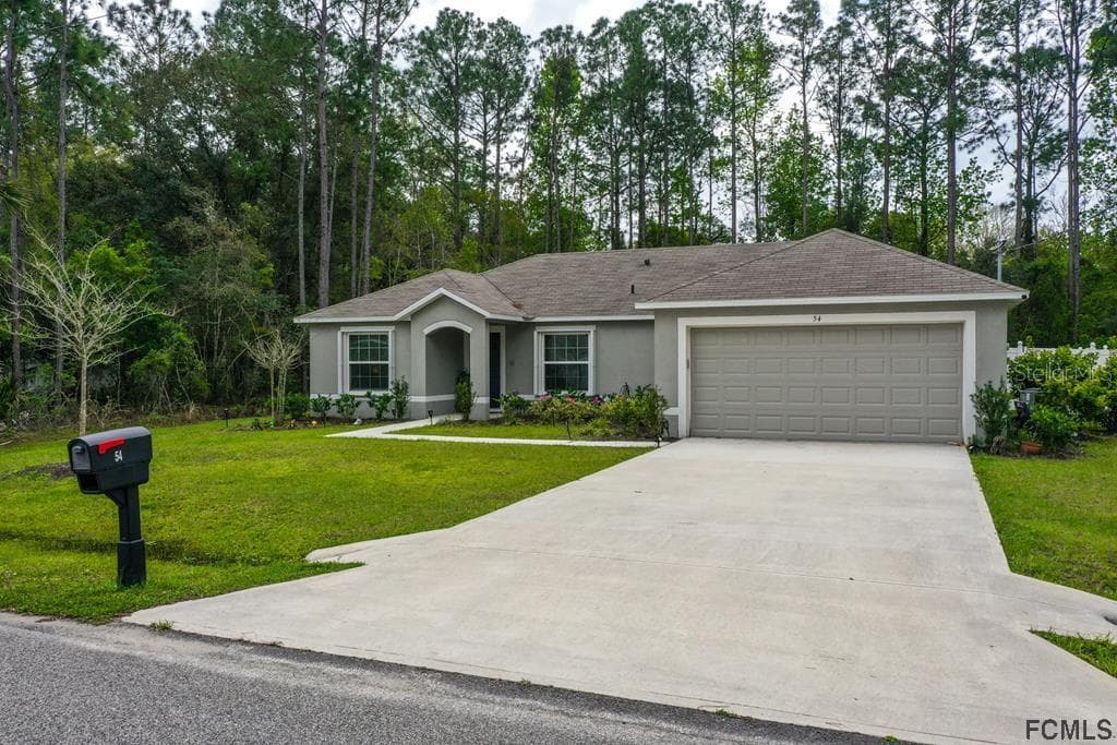54 SLOGANEER TRAIL PALM COAST, FL 32164