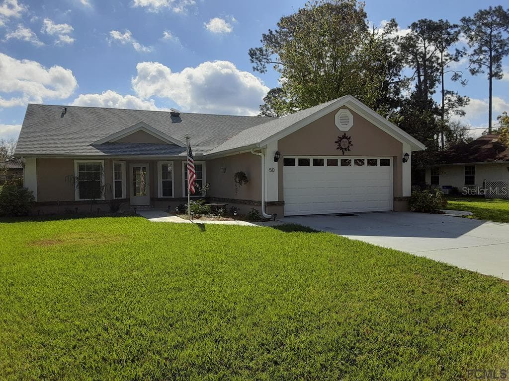 50 BANNER LANE PALM COAST, FL 32137