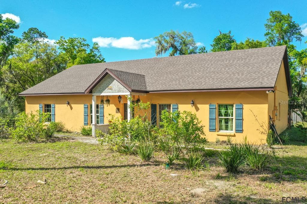 645 TEDDER LAKE ROAD DE LEON SPRINGS, FL 32130