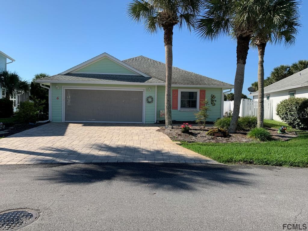 6 NANTUCKET DRIVE PALM COAST, FL 32137