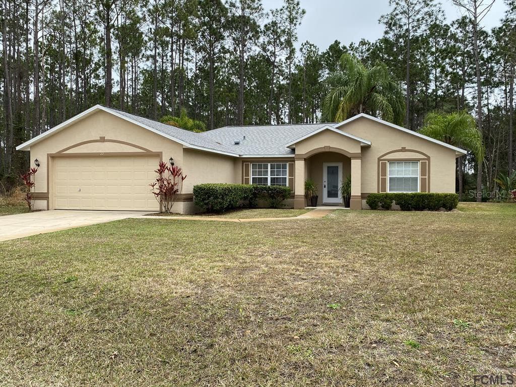 22 ESPERANTO DRIVE PALM COAST, FL 32164