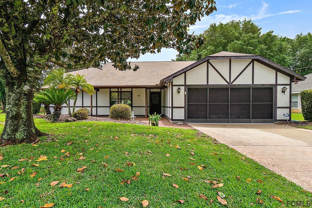 50 WENDOVER LANE PALM COAST, FL 32164