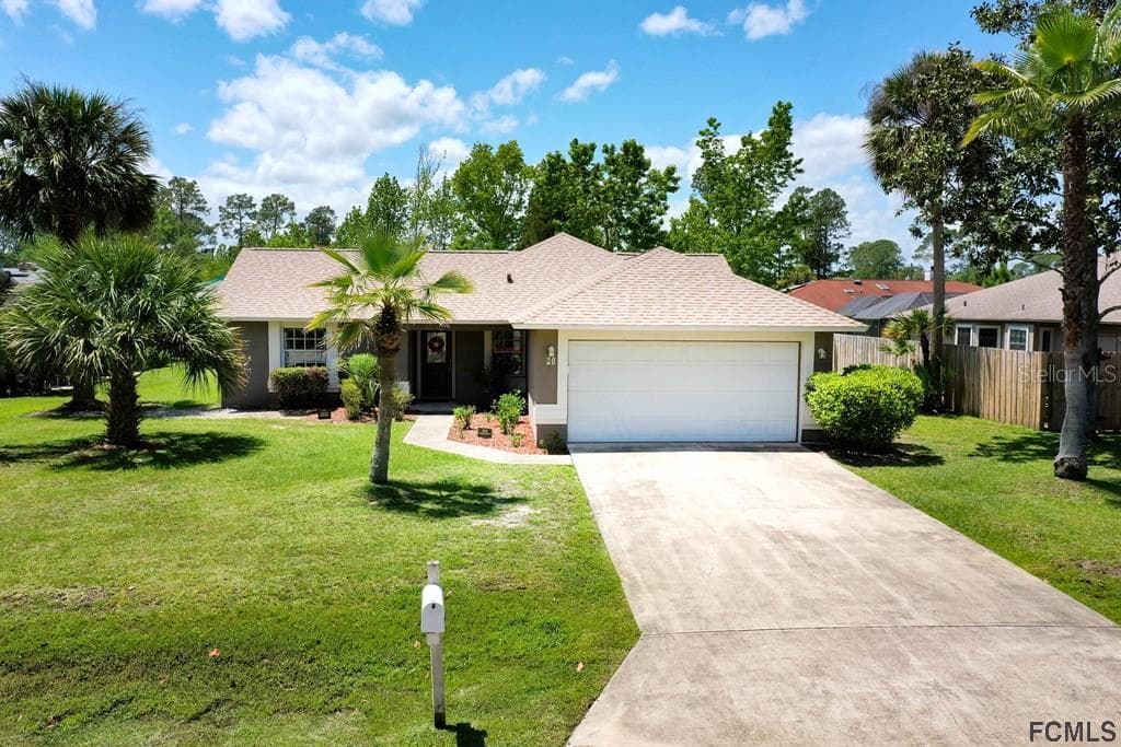 20 WOODHOLLOW LANE PALM COAST, FL 32164