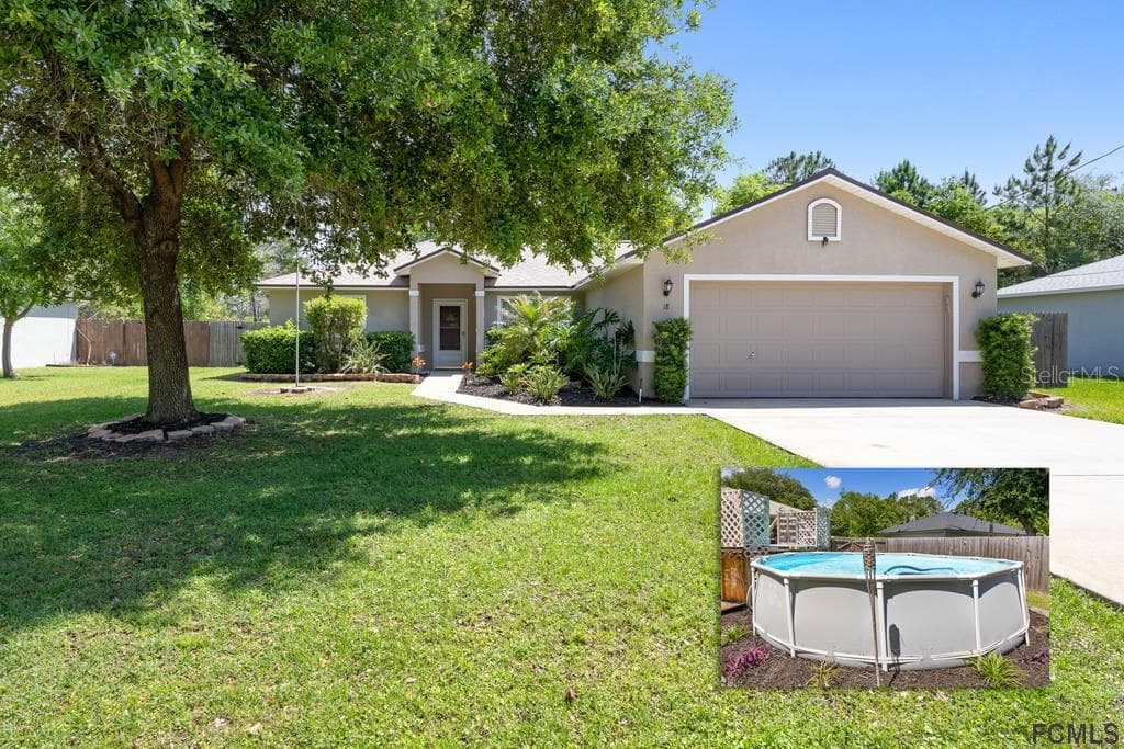 18 FANSHAWE LANE PALM COAST, FL 32137